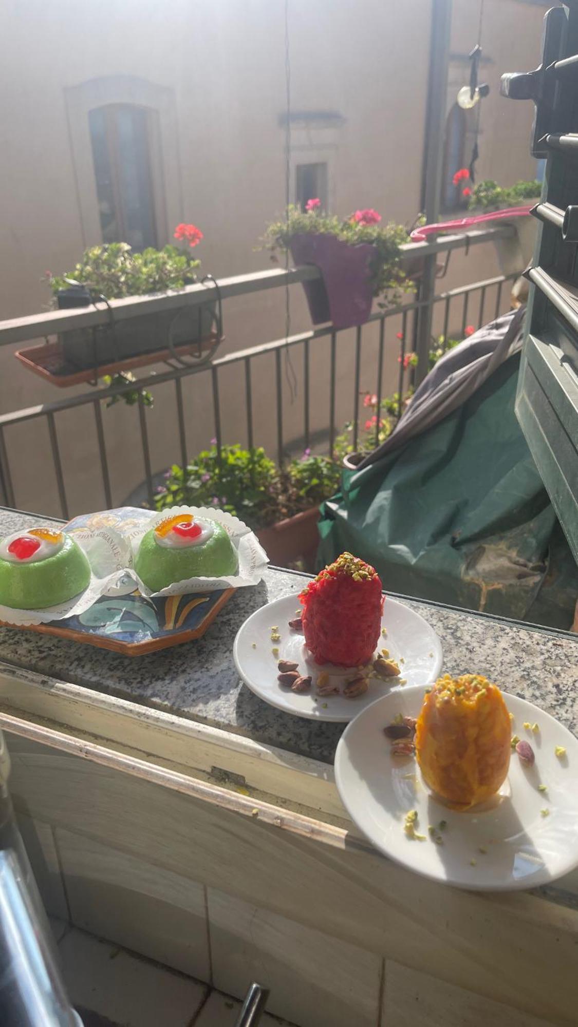 Casa Tipica Siciliana Patronale Home Bedandbreakfast Tremetrisoprailcielo Camere Con Vista, Colazione Interna In Terrazzo Panoramico Caltagirone Exteriör bild