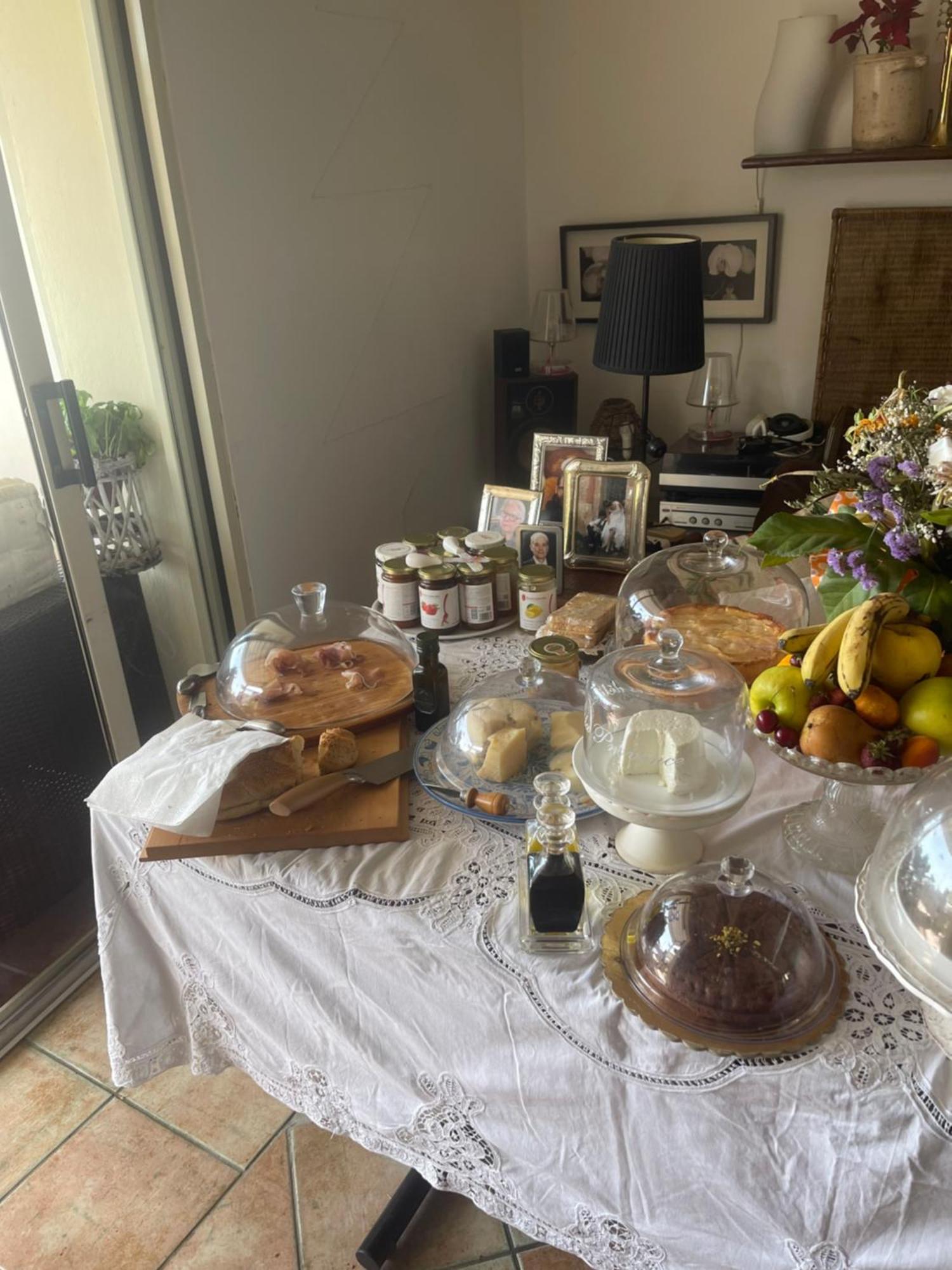Casa Tipica Siciliana Patronale Home Bedandbreakfast Tremetrisoprailcielo Camere Con Vista, Colazione Interna In Terrazzo Panoramico Caltagirone Exteriör bild