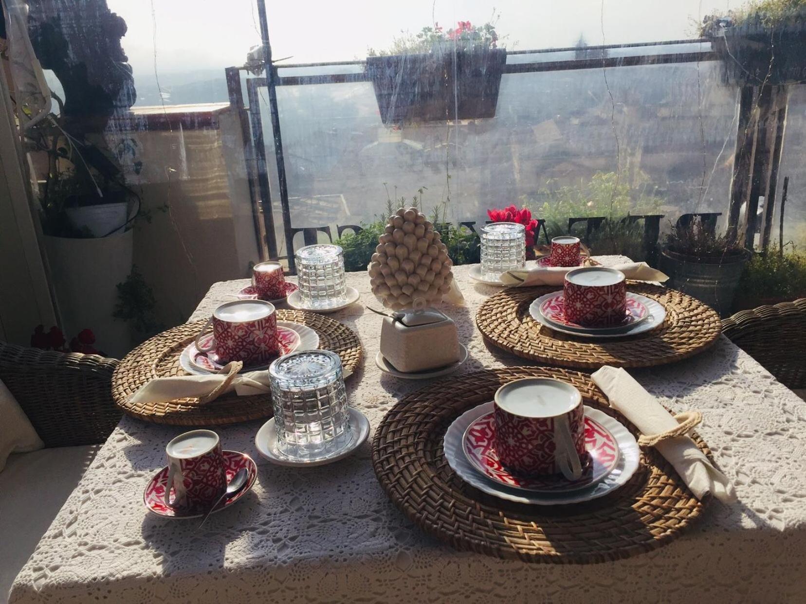 Casa Tipica Siciliana Patronale Home Bedandbreakfast Tremetrisoprailcielo Camere Con Vista, Colazione Interna In Terrazzo Panoramico Caltagirone Exteriör bild