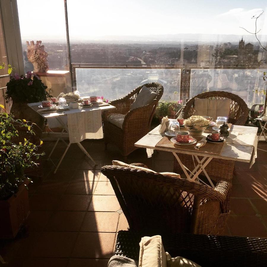 Casa Tipica Siciliana Patronale Home Bedandbreakfast Tremetrisoprailcielo Camere Con Vista, Colazione Interna In Terrazzo Panoramico Caltagirone Exteriör bild