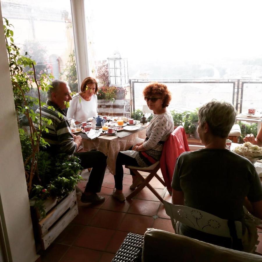 Casa Tipica Siciliana Patronale Home Bedandbreakfast Tremetrisoprailcielo Camere Con Vista, Colazione Interna In Terrazzo Panoramico Caltagirone Exteriör bild